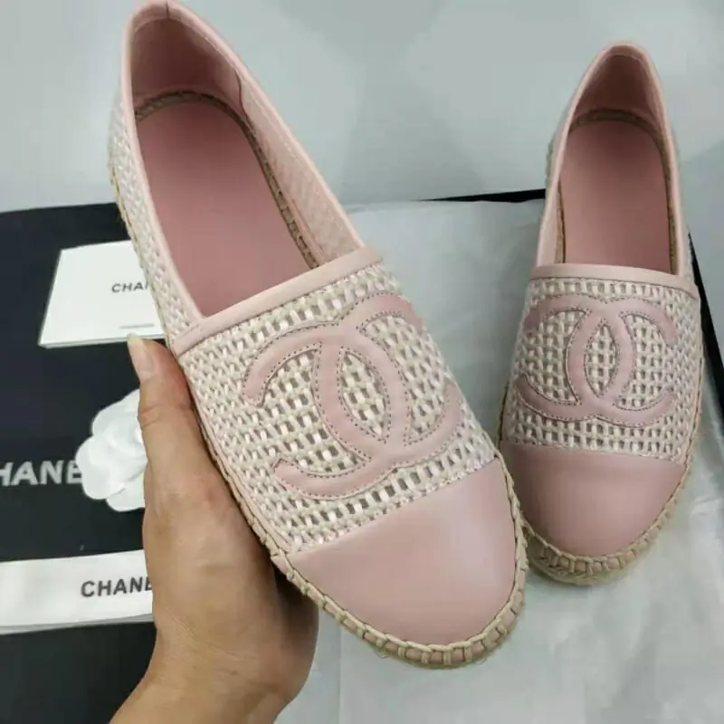 chanel flat chaussures pour femme s_12322ba2